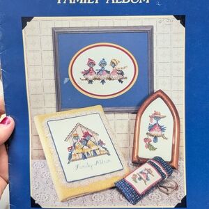 Charming Needlework Pattern Set